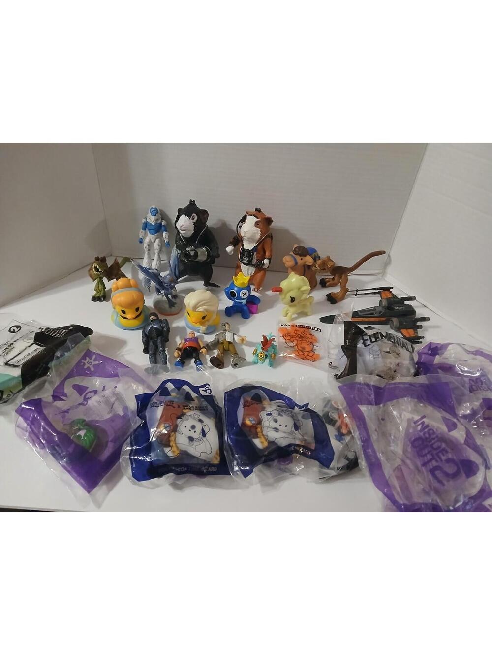 Lot Of Over 20 Various Toys And Action Figures